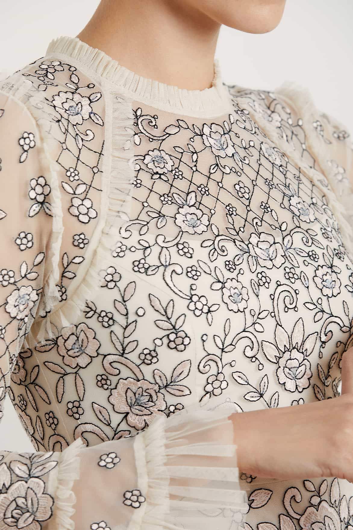 Needle & Thread Marigold Rose Gown