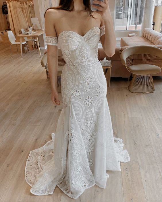 Rue De Seine Tallulah Wedding Gown UK 8