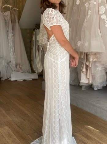 Wtoo by Watters Lenora Sample Dress