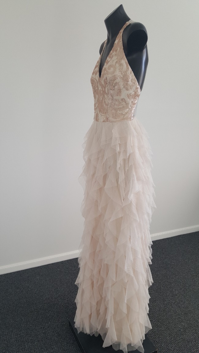 Eileen Kirby Blush Wedding Dress UK 6