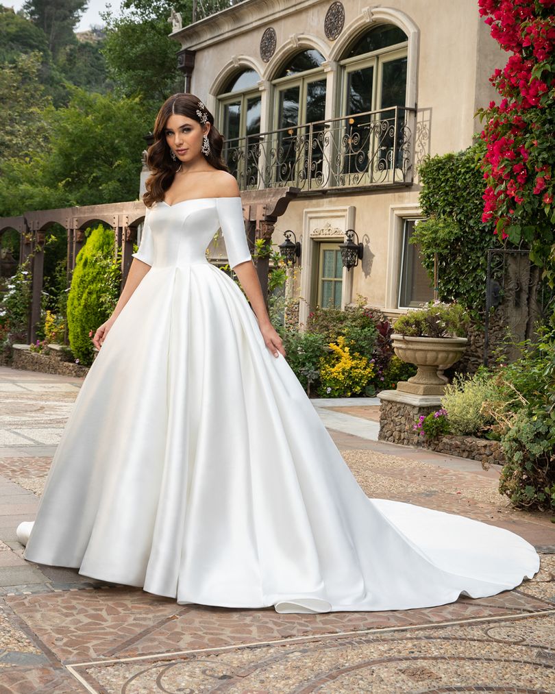 Casablanca wedding dress
