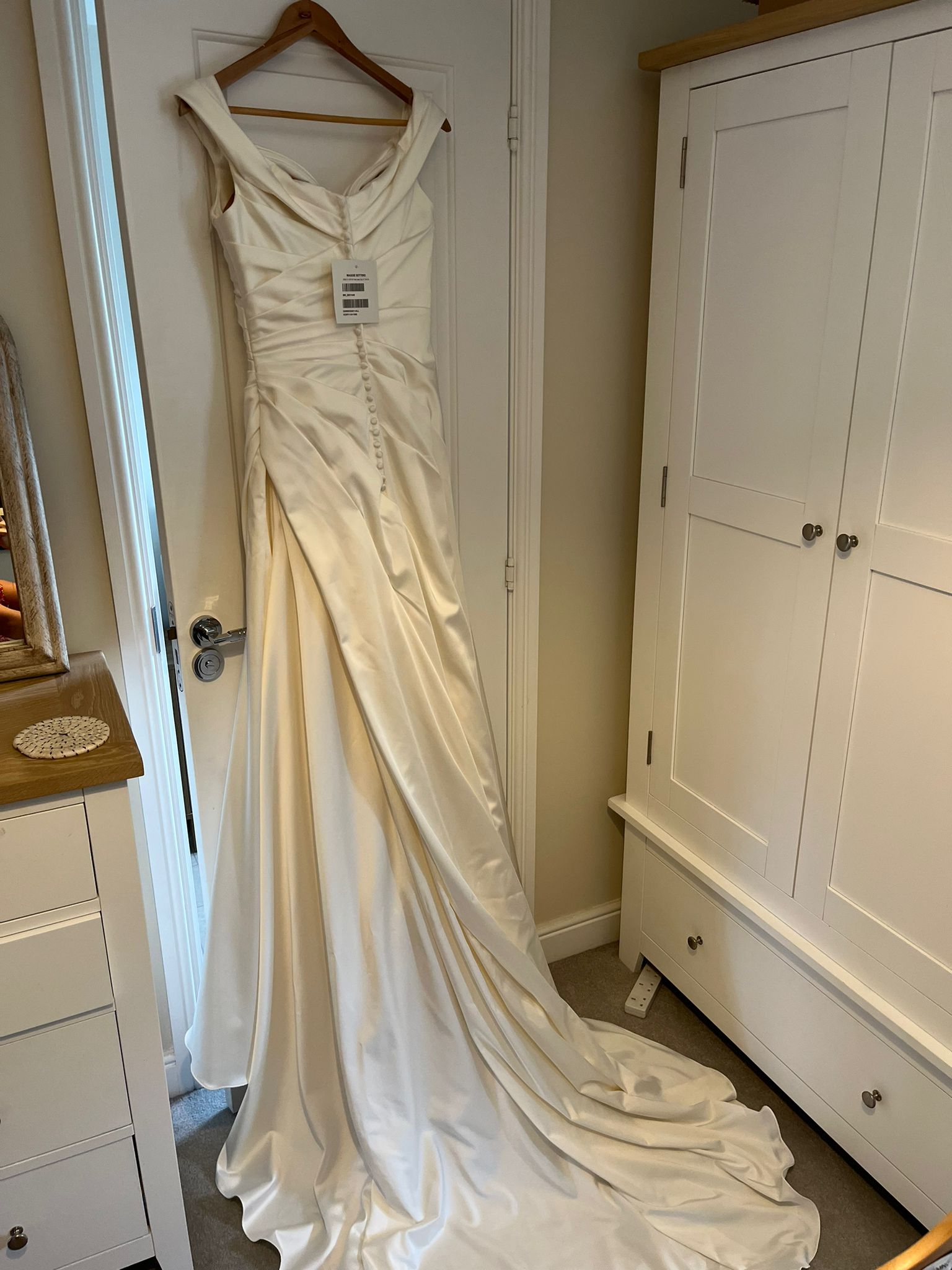 Brand New never worn Maggie Sottero Tenley size 10