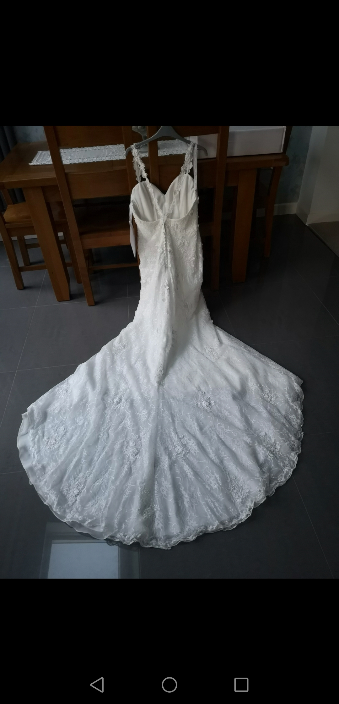 Ivory Wedding Dress