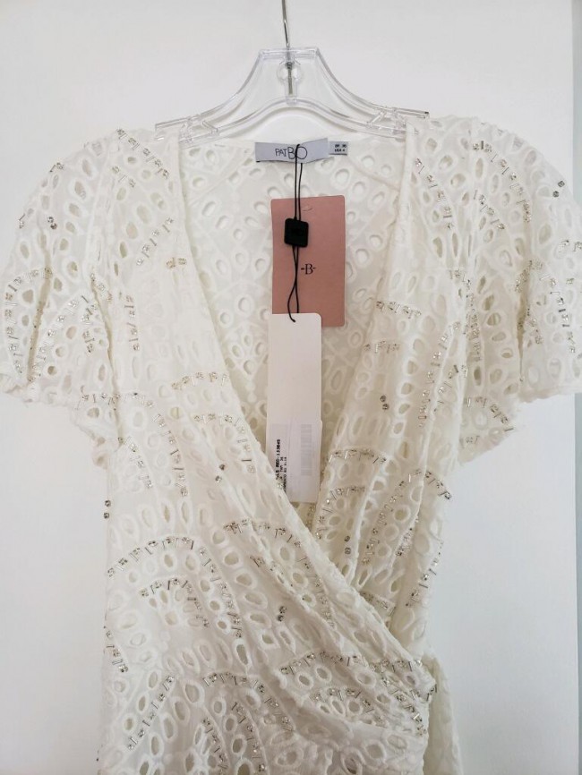 BHLDN Wedding Dress - Eco Style Dress UK 8