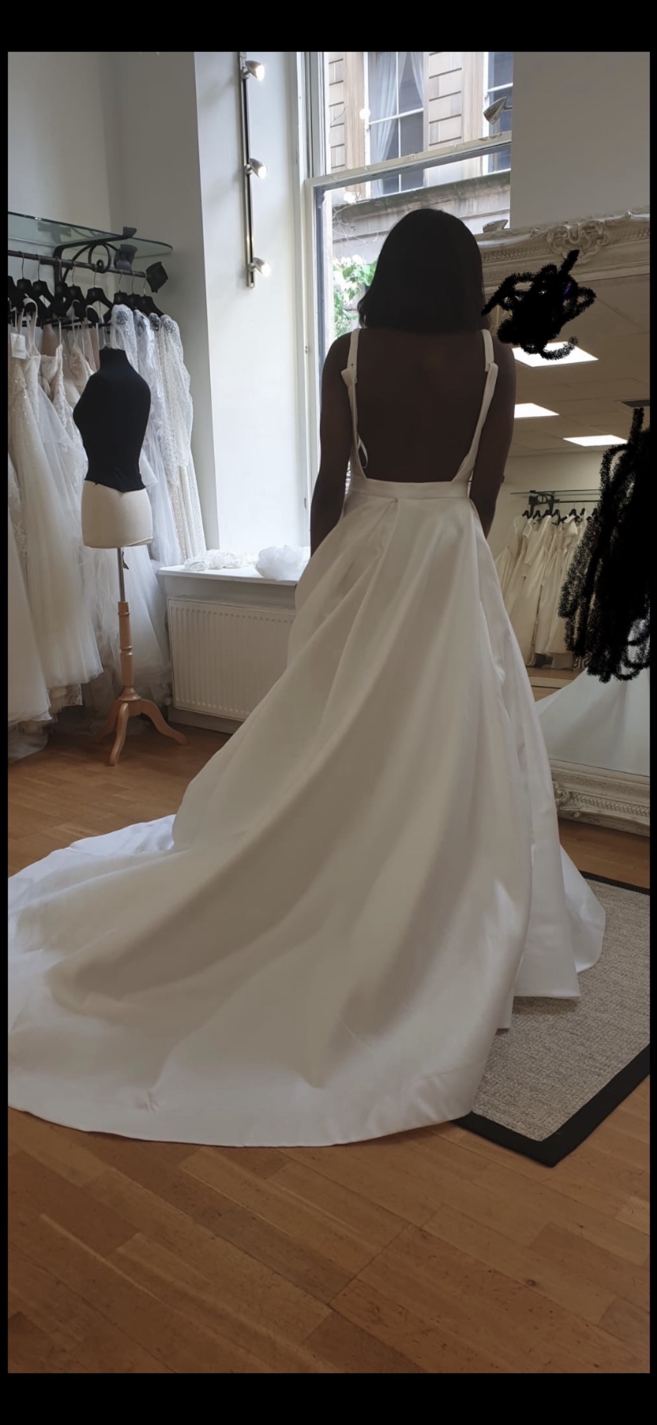 Indra wedding dress