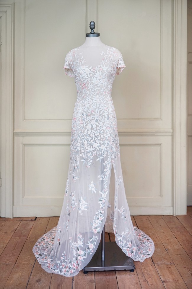 Hermione De Paula wedding dress