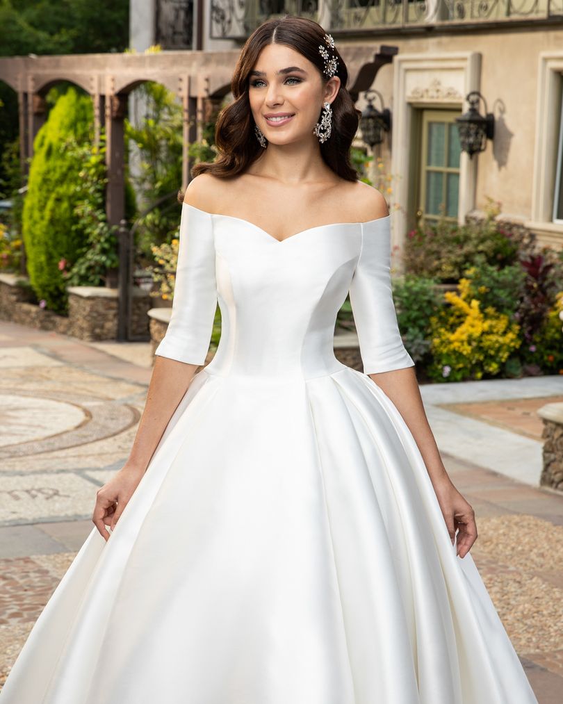 Casablanca wedding dress