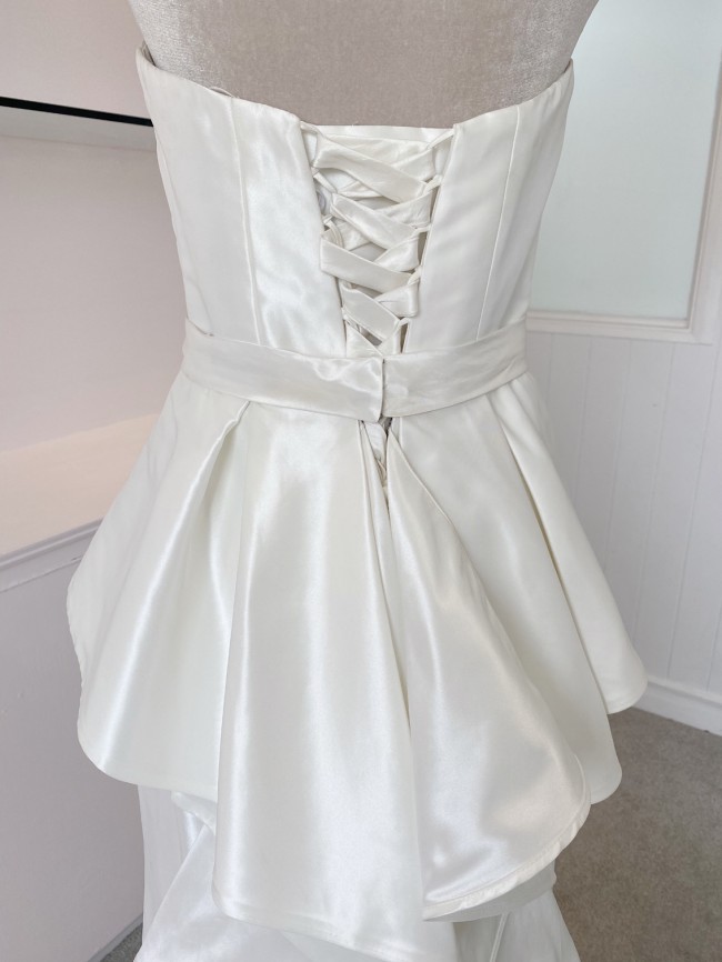 Essense of Australia Peplum Gown