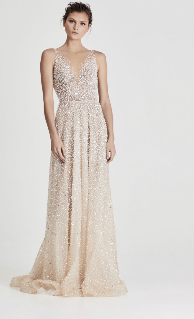 One Day Bridal Gown ''Peach''