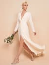 Gatsby style wedding dress
