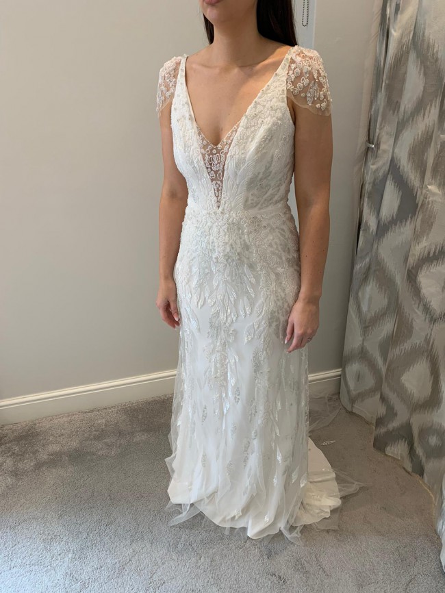 Jenny Packham Alba Brand New Wedding Gown UK 12