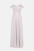 Blush wedding dress