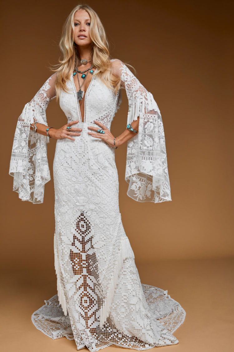Rue De Seine Fringe Dress
