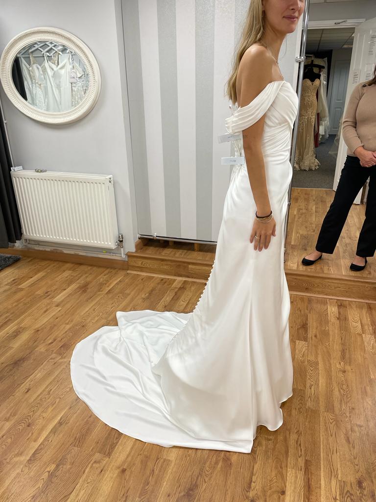 Megara Mori Lee Wedding Dress Size 8