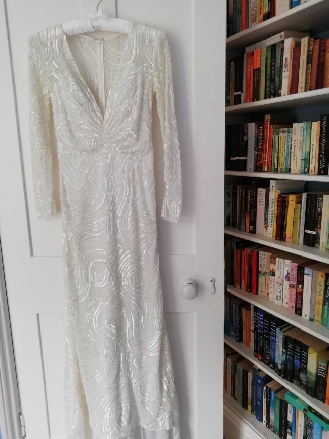 Gorgeous Sequin Gatsby Style Dress