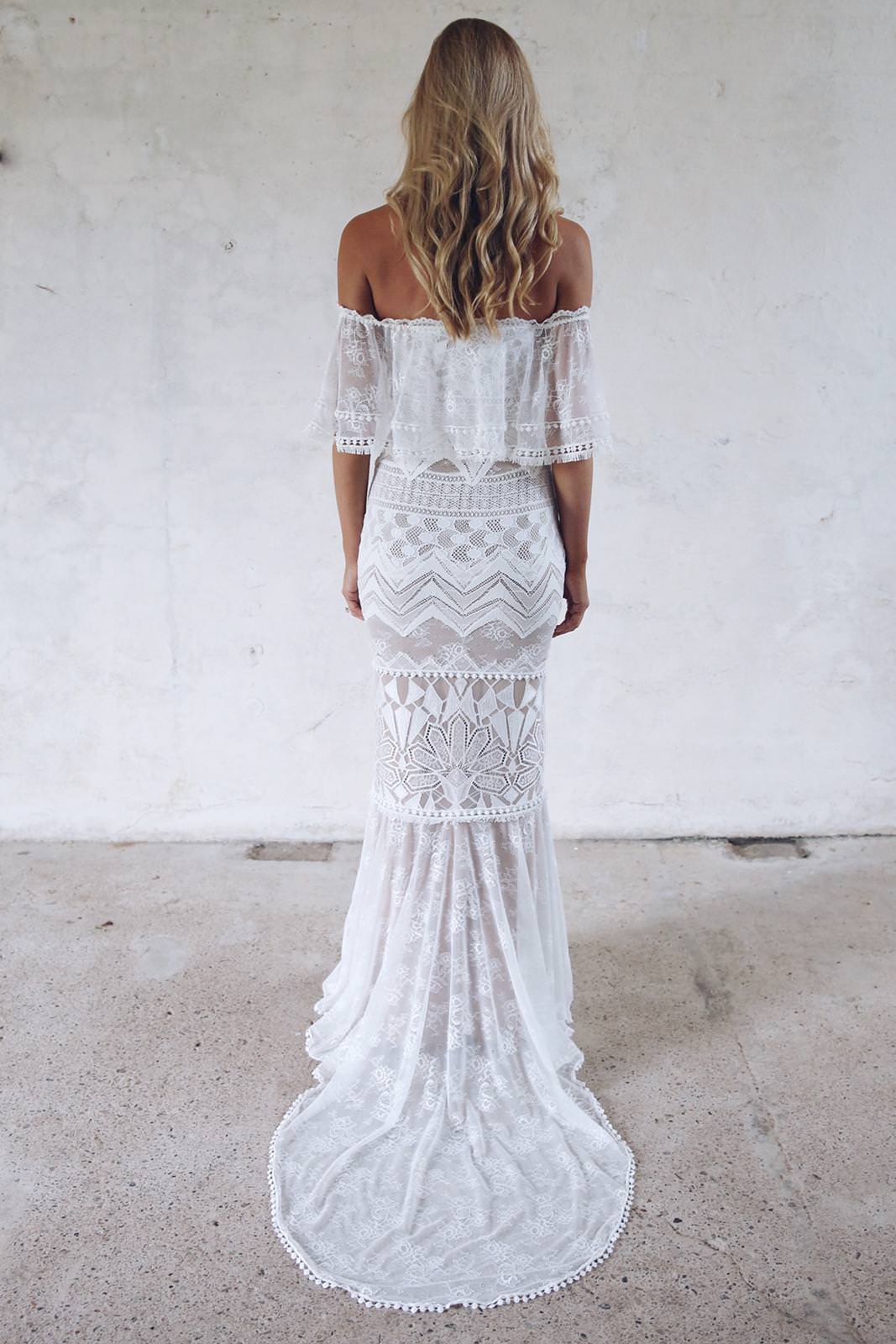 Grace Loves Lace off the shoulder