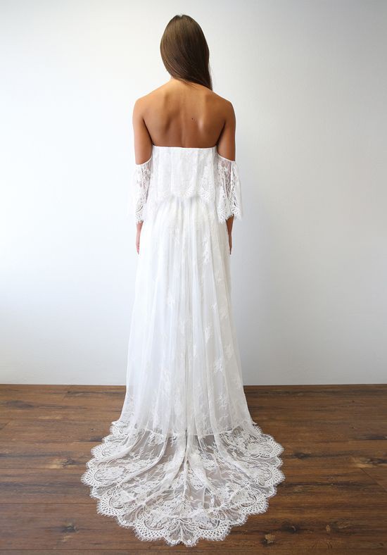 Gorgeous Grace Loves Lace Gown - perfect for Beach Wedding