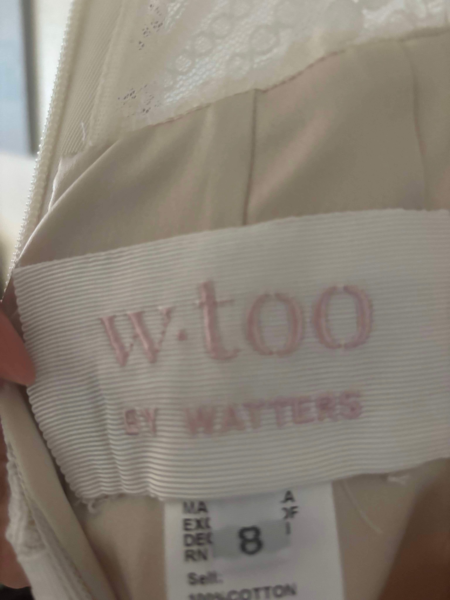 Wtoo by Watters Lenora Sample Dress