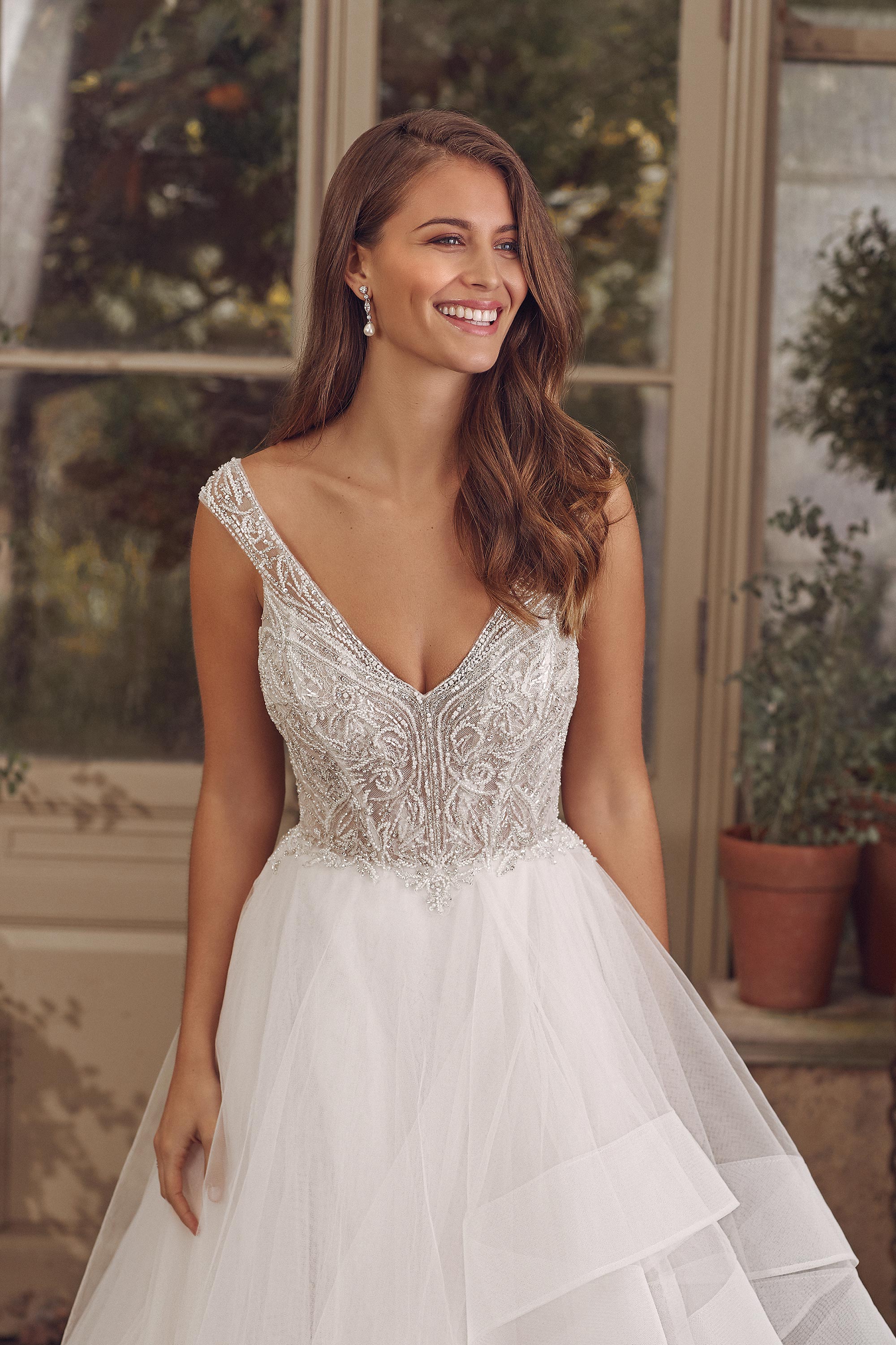 Justin Alexander wedding dress