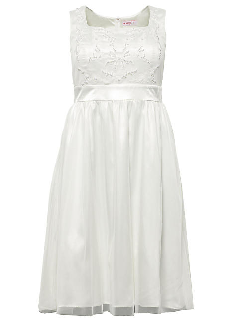 Short wedding dress