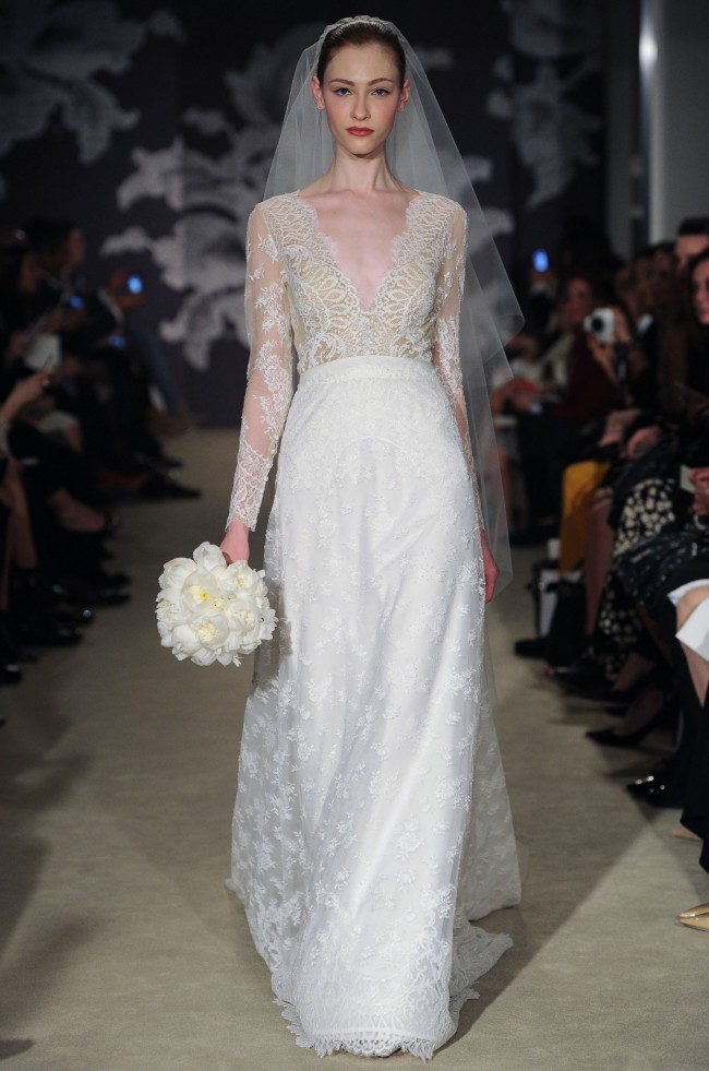 Carolina Here wedding dress