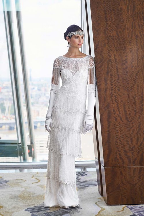 Eliza Jane Howell wedding dress