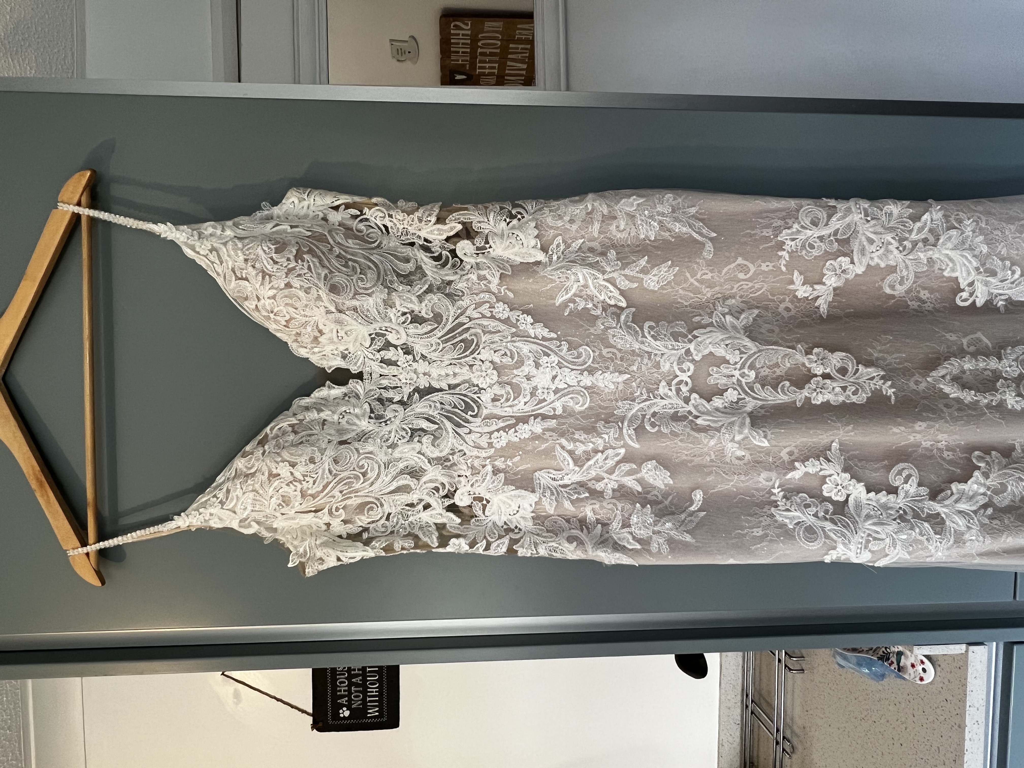 Blue by Enzoani - Owen Wedding Dress Ivory/Nude