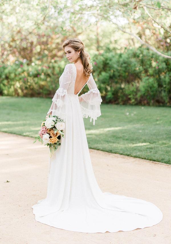 Claire Pettibone wedding dress