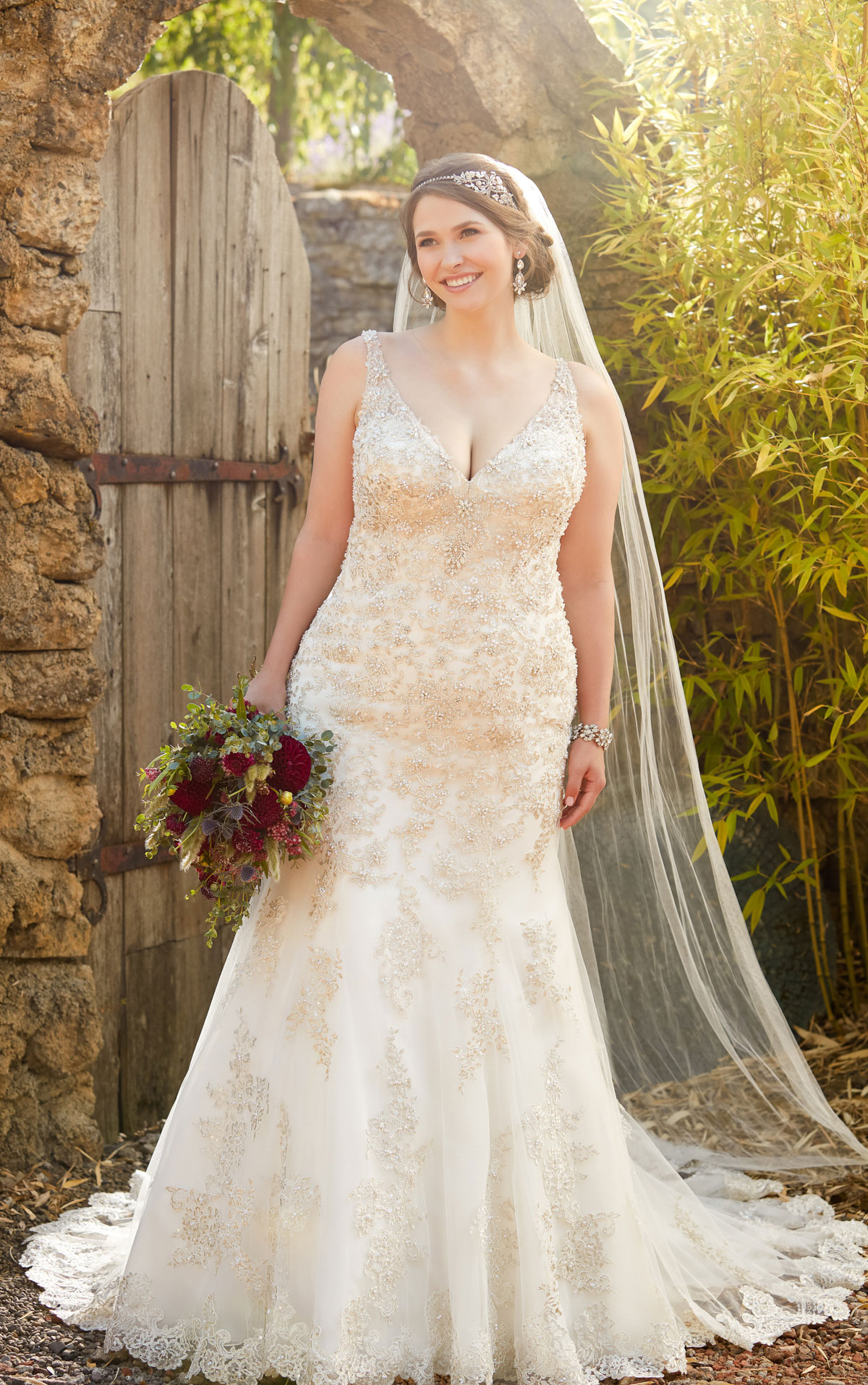 Essense of Australia wedding dress