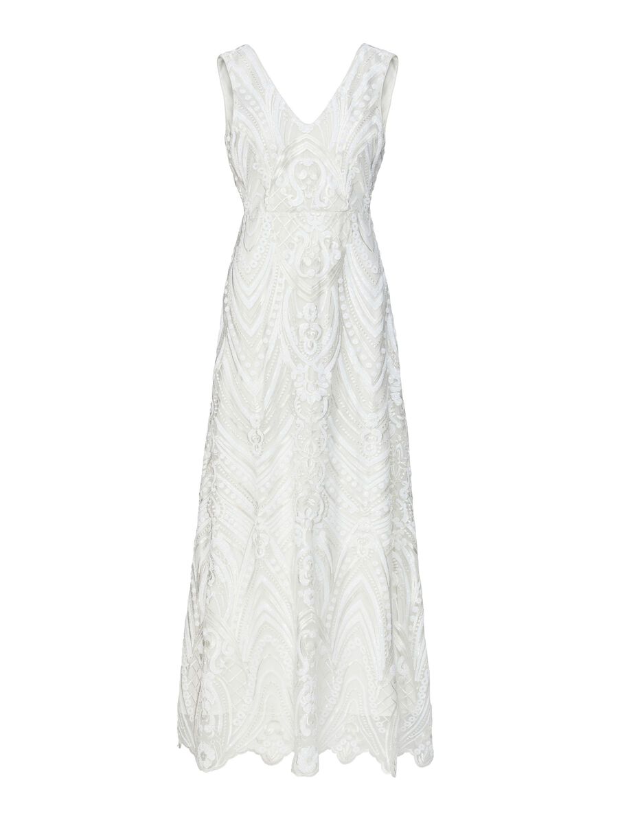 Y.A.S hand sequined wedding dress
