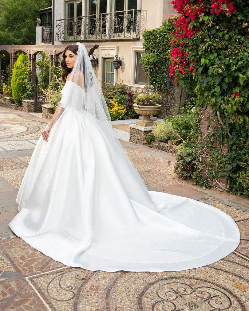 Casablanca wedding dress