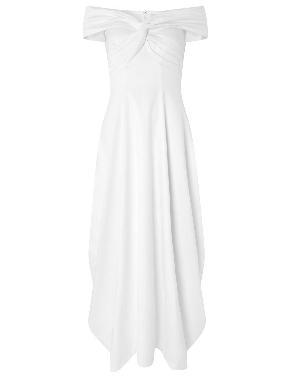 Maxi wedding dress