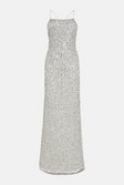 Sequin wedding dress