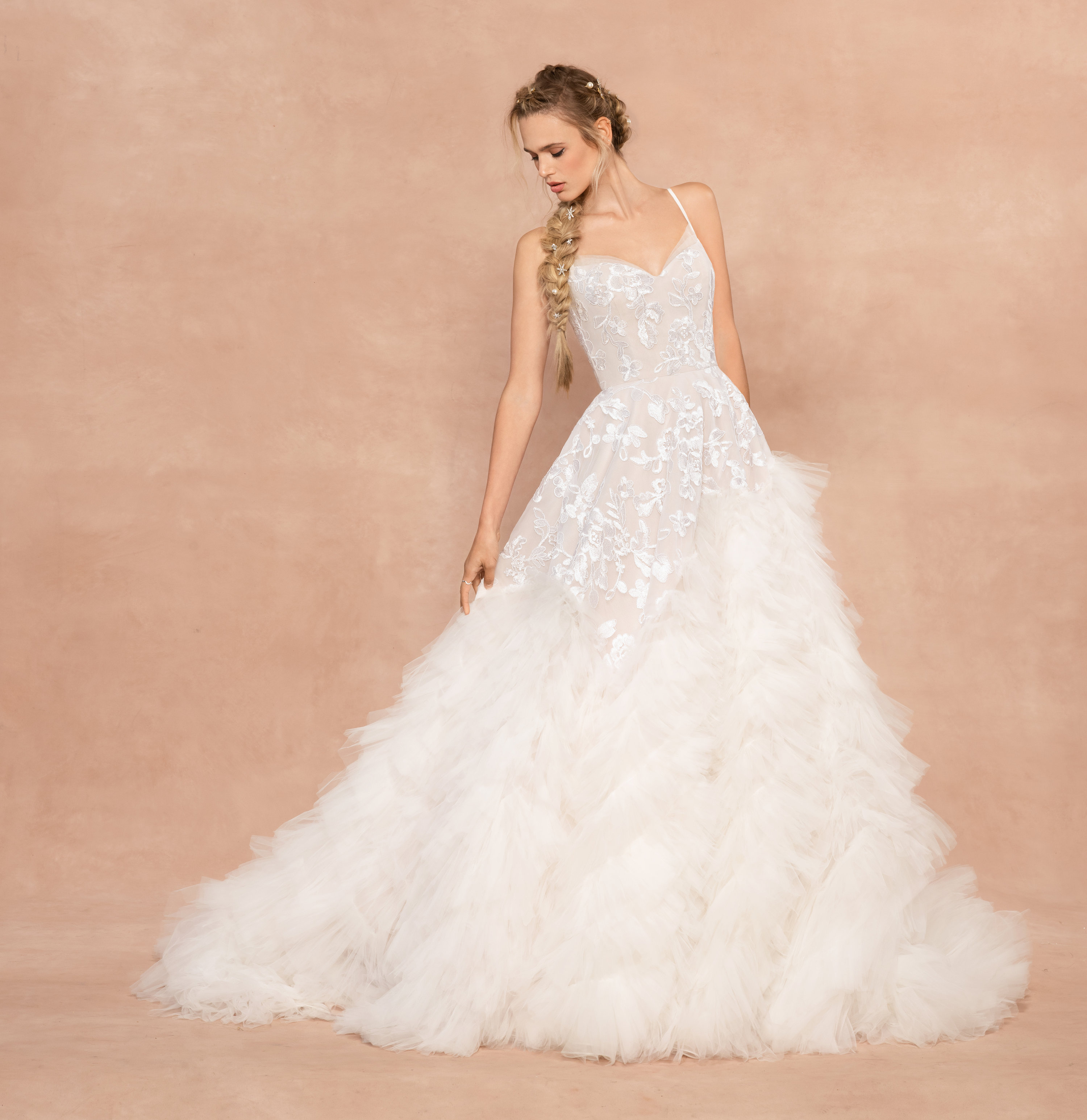 Hayley Paige wedding dress