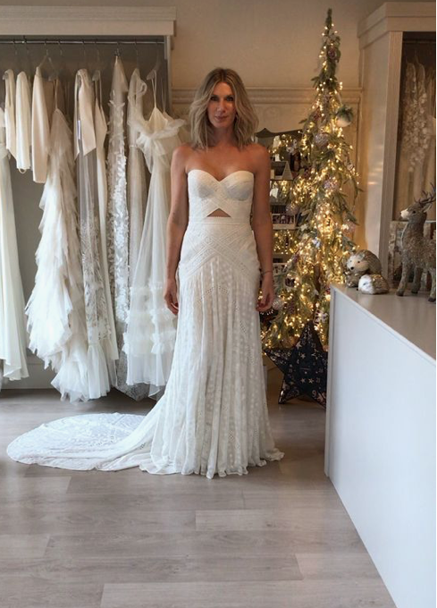 Boho Style Gown - Rue De Seine Knoxville Dress UK 10
