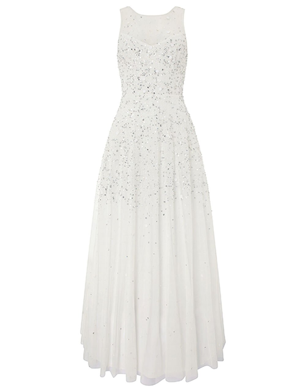 Sequin ballgown