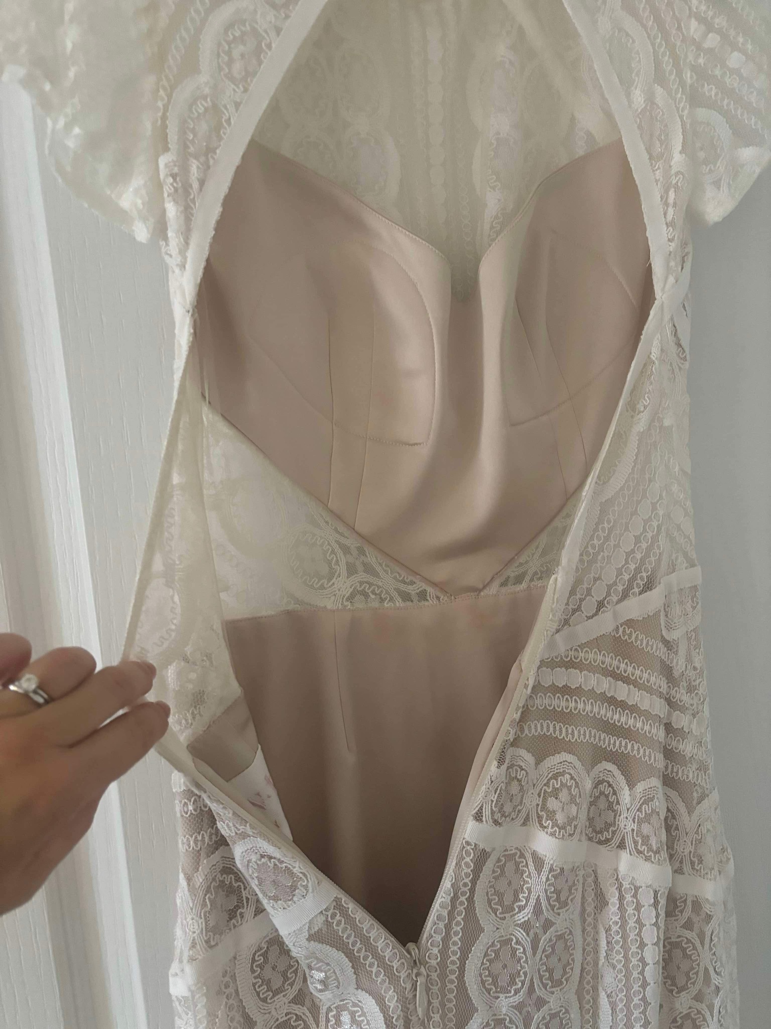 Wtoo by Watters Lenora Sample Dress
