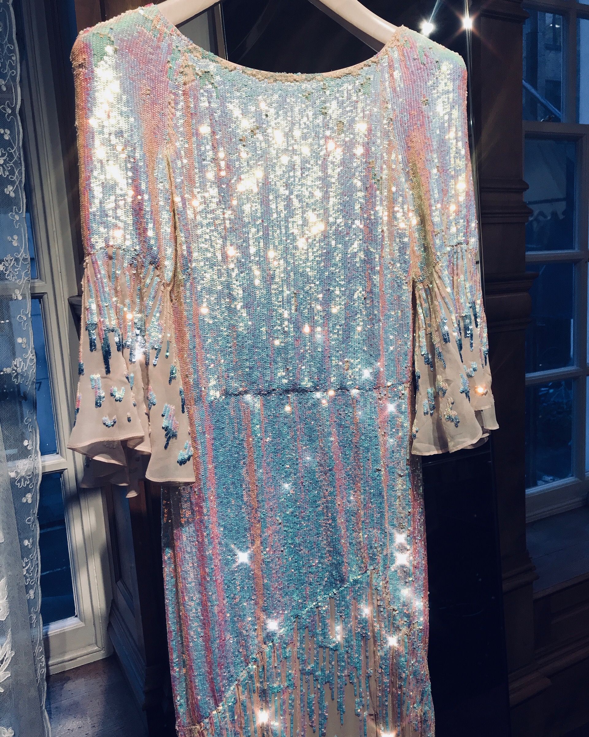 Alice Temperley Celestial Dress UK 12 - Beaded and Sequin Dress