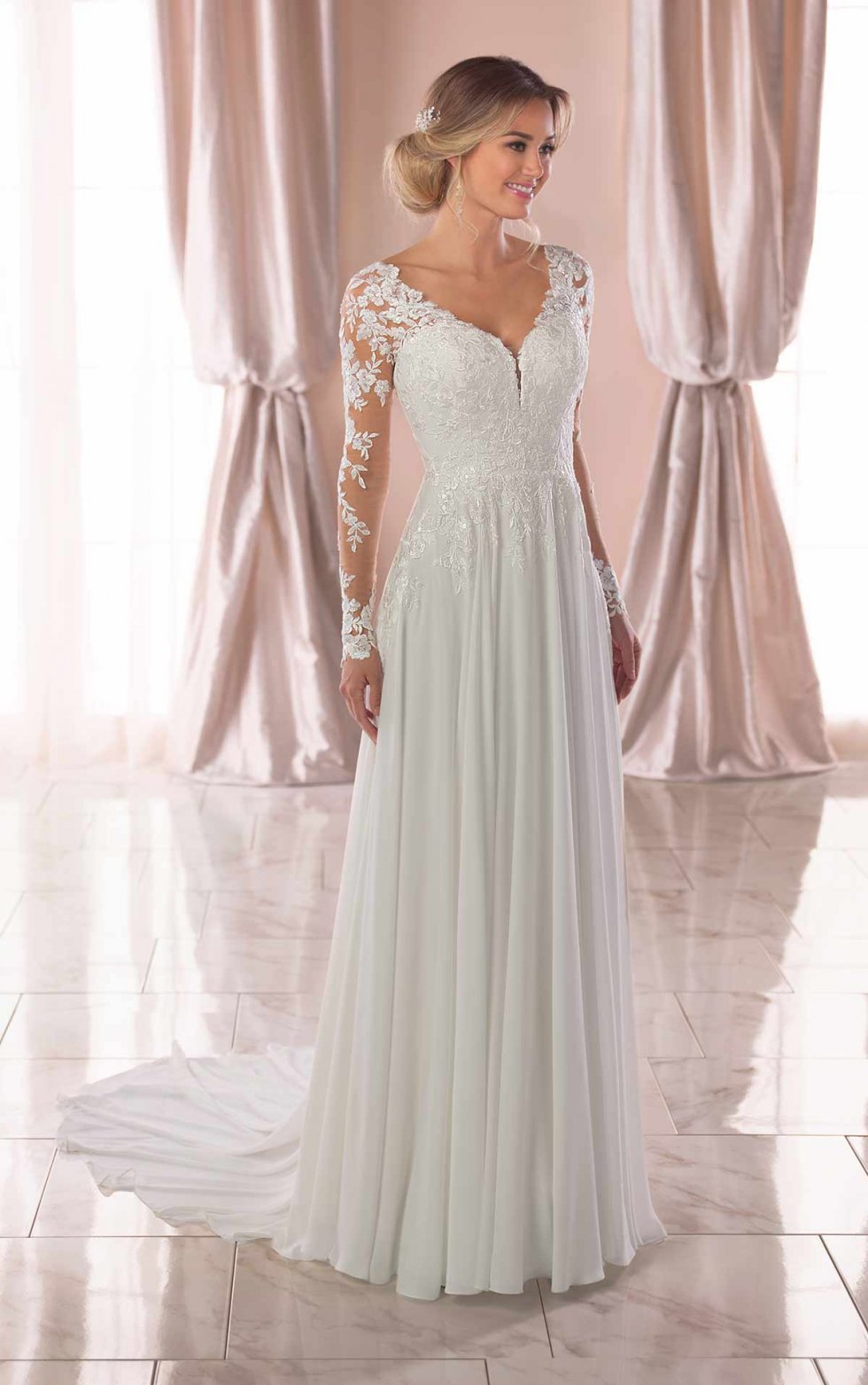 Stella York wedding dress