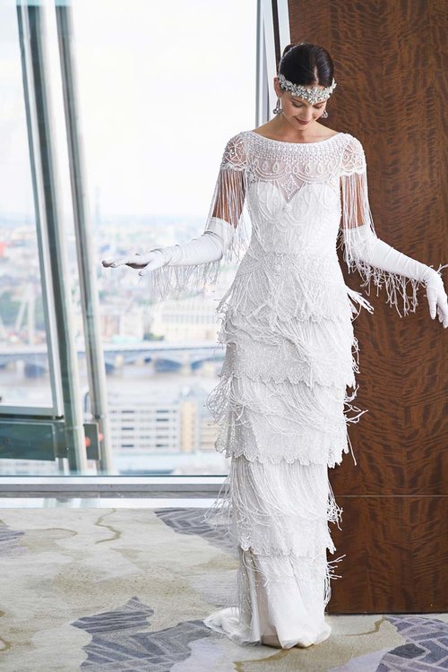 Eliza Jane Howell wedding dress