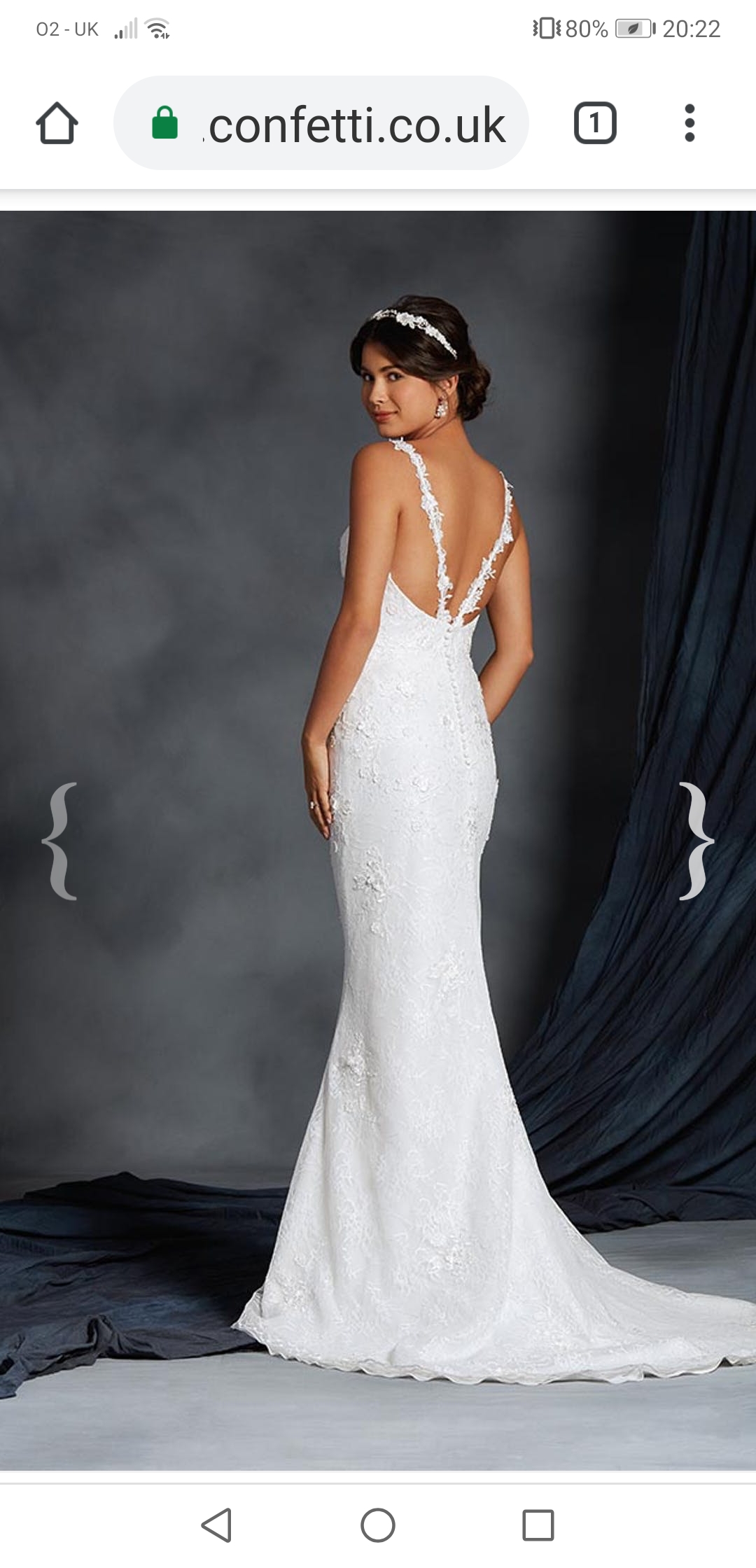 Ivory Wedding Dress
