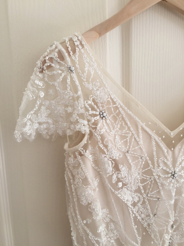 BHLDN, Etoile Aurora, Size 10