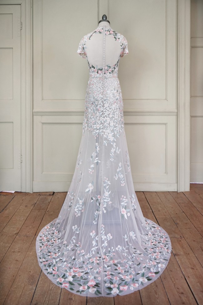 Hermione De Paula wedding dress