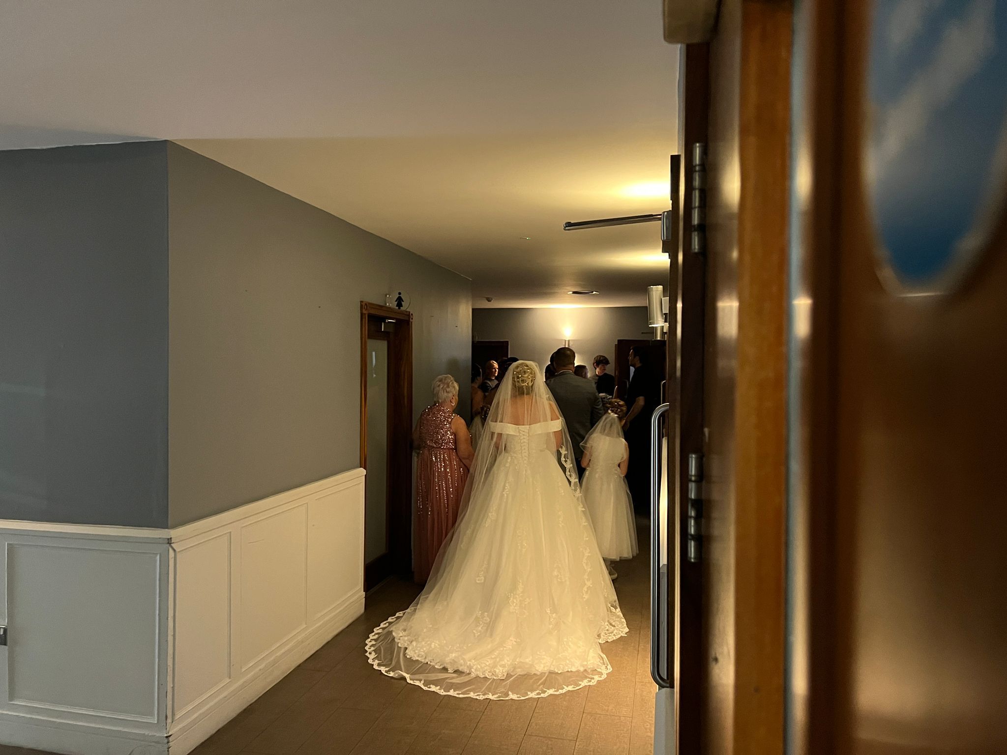 Ivory princess dress