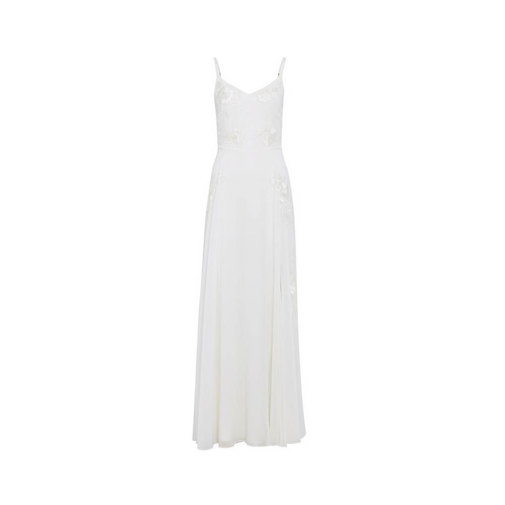 Embroidered Wedding Dress