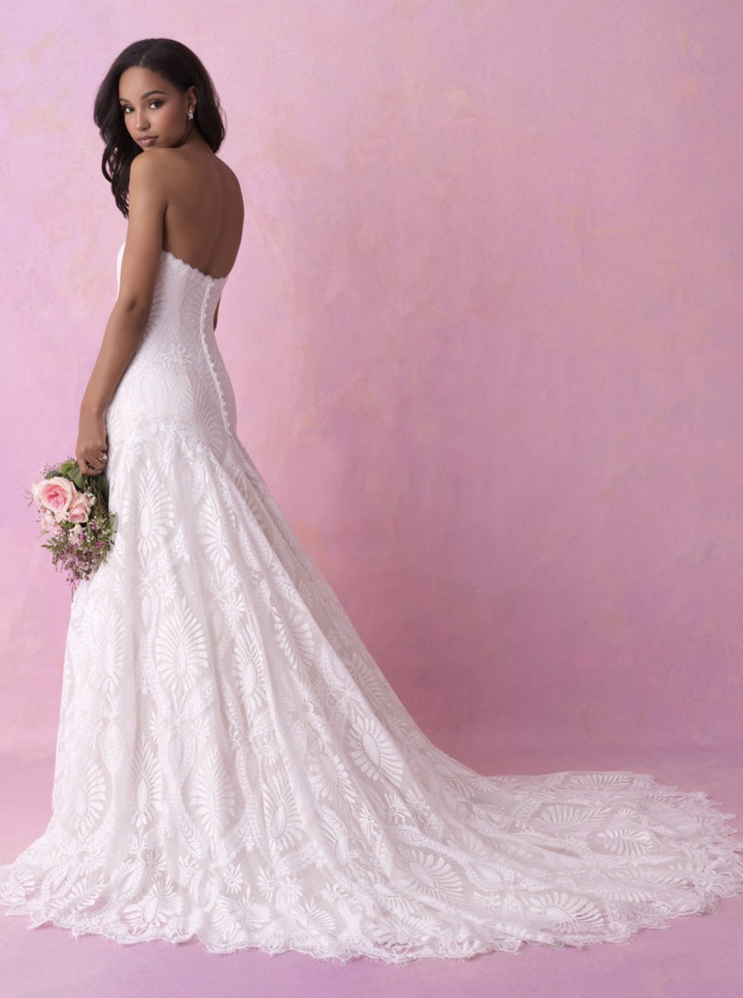 Lace Dress By Allure