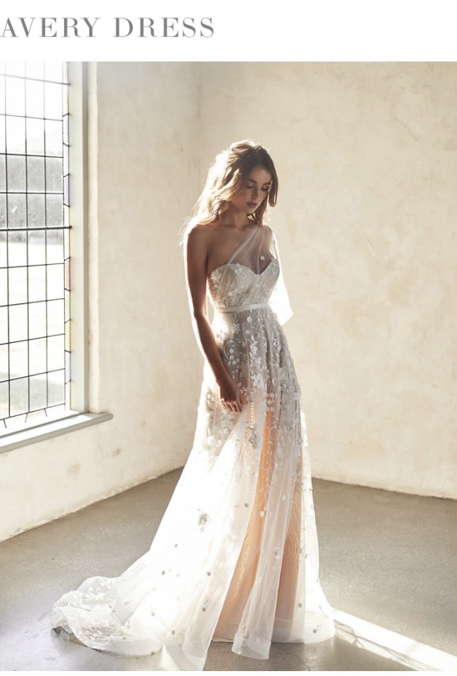 Anna Campbell wedding dress