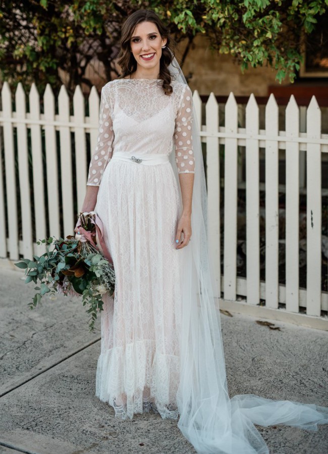 Gorgeous Katya Katya Boho Wedding Gown