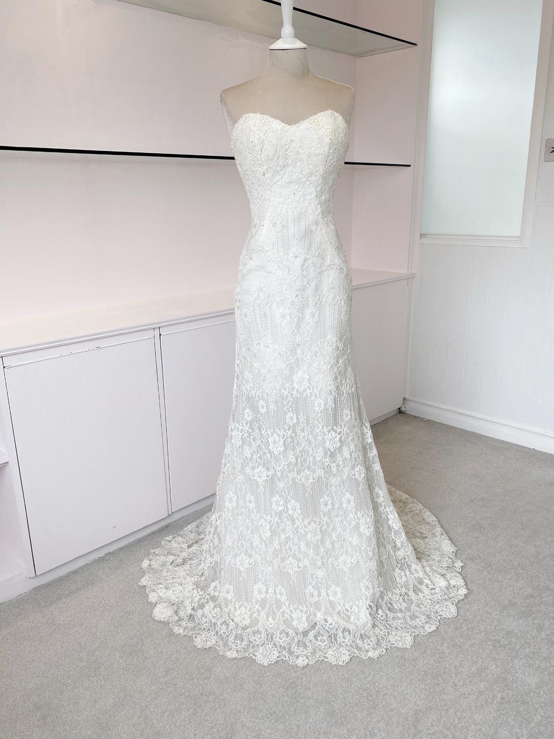 Martina Liana Strapless Lace