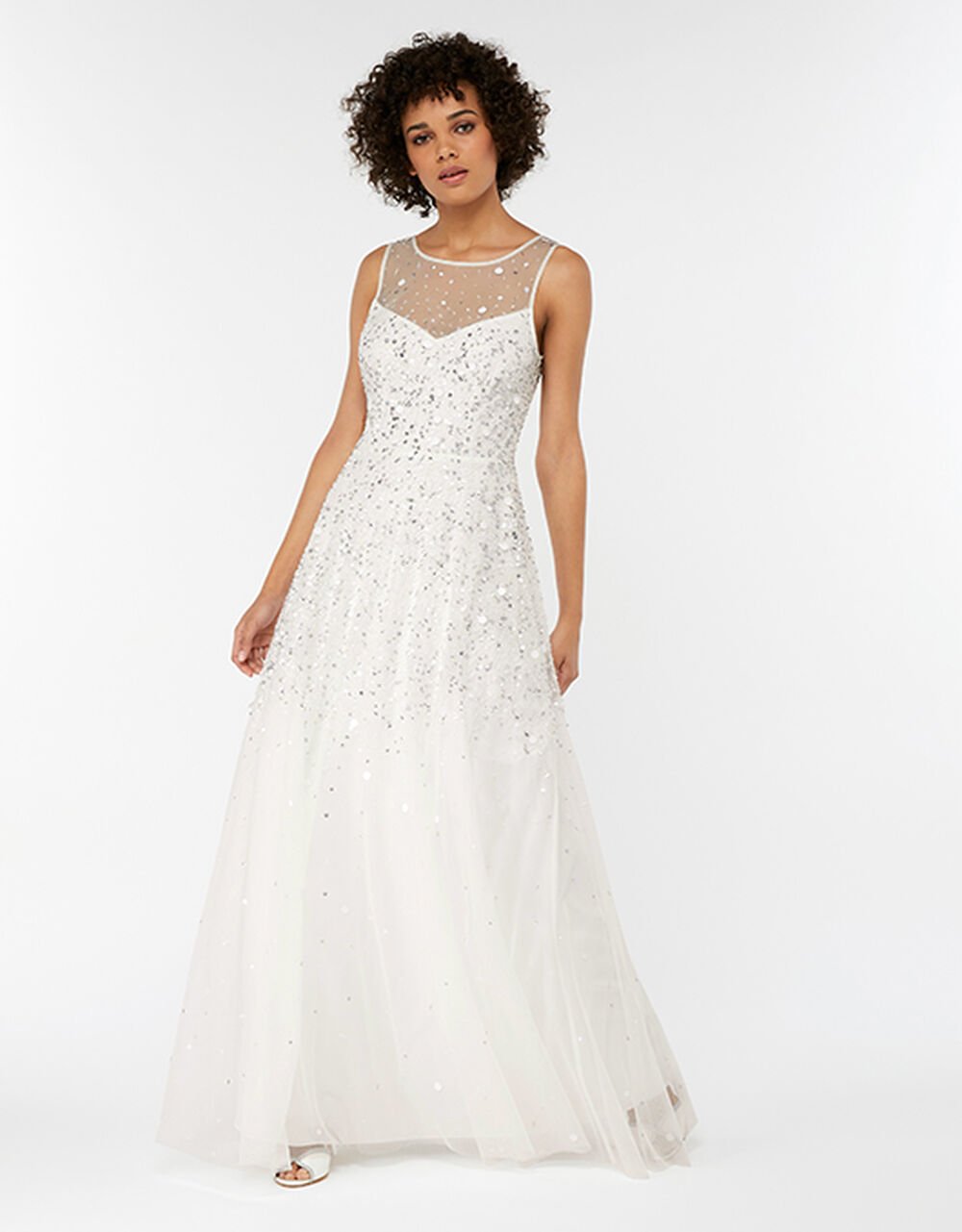 Sequin ballgown